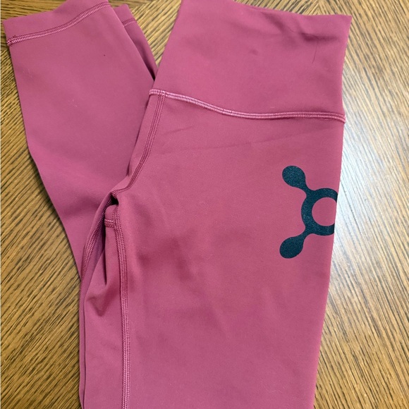 Lululemon Athletica Pink Leggings - Picture 1 of 1